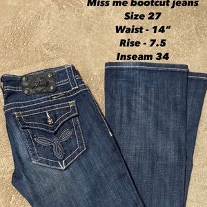 Miss me jeans